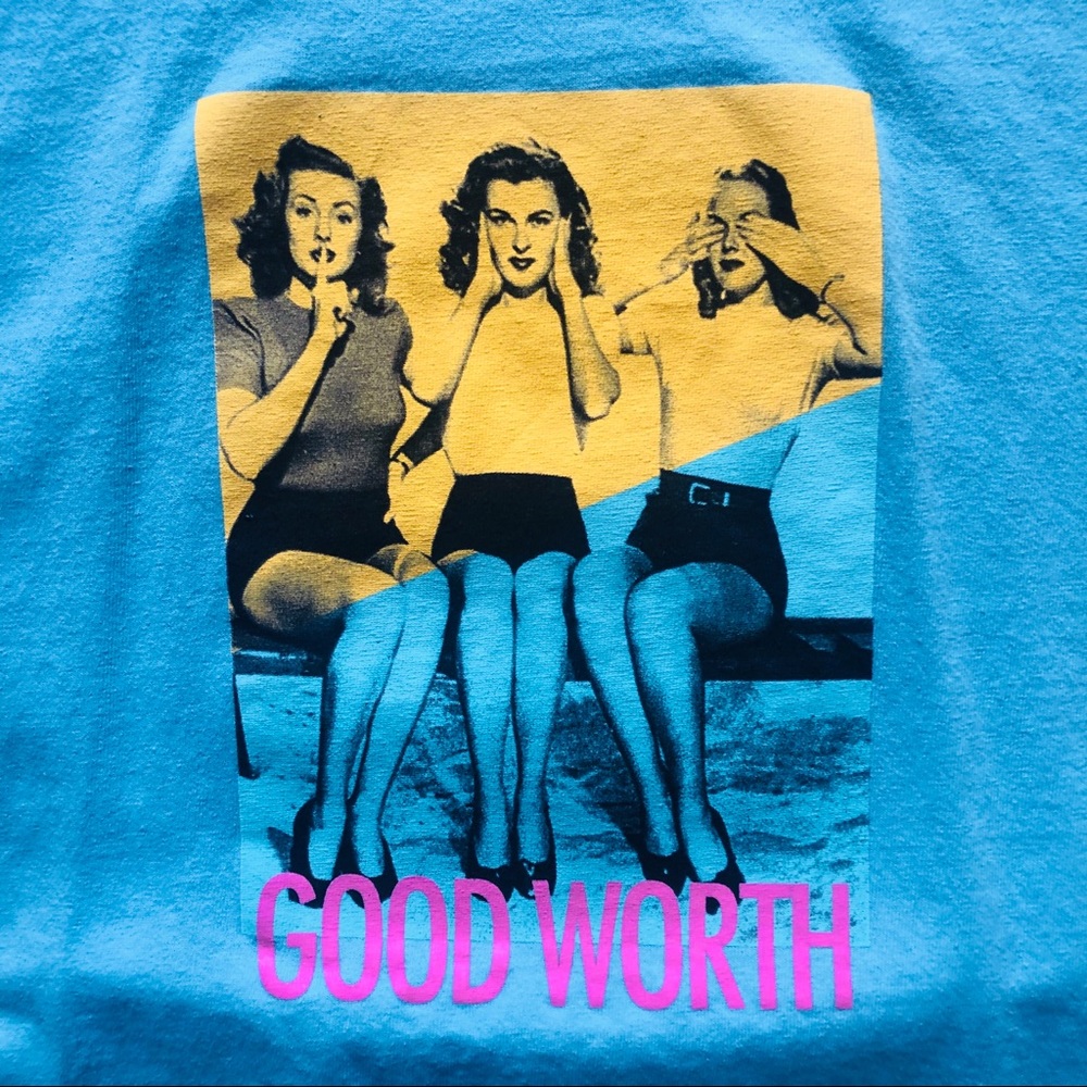 Good Worth & Company Hear No Evil Tee